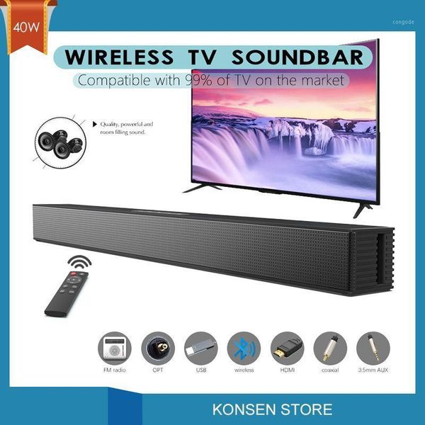 soundbar home theater sound system tv bluetooth speaker support optical aux coaxial bar wireless subwoofer for tv1
soundbar home theater sound system tv bluetooth speaker support optical aux coaxial bar wireless subwoofer for tv1