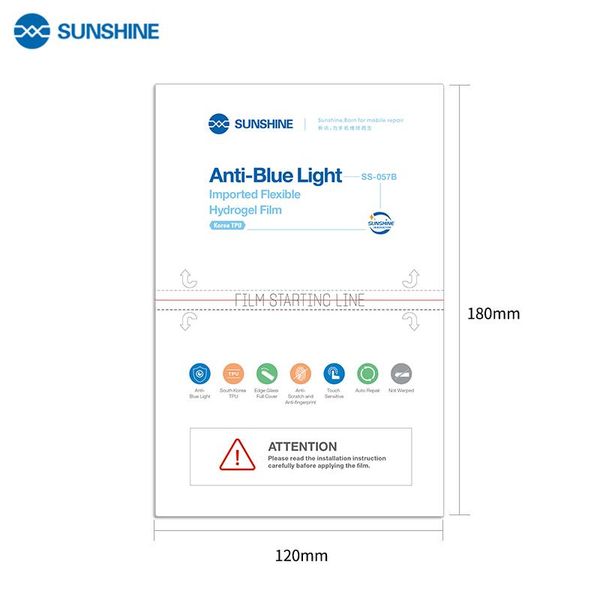 sunshine ss-057b anti-blue light imported hydrogel film screen protector for ss-890c intelligent cutting machine high quality
sunshine ss-057b anti-blue light imported hydrogel film screen protector for ss-890c intelligent cutting machine high quality