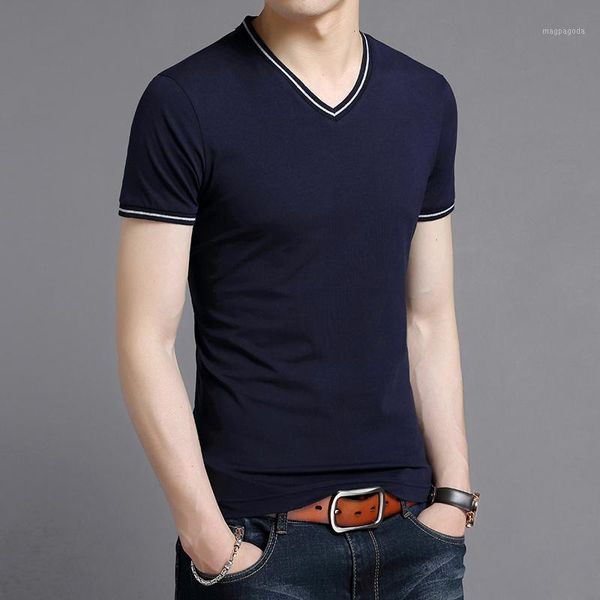 2021 new fashion brand tshirt mens v neck solid color summer trends street wear grade short sleeve t-shirt men clothing1, White;black
2021 new fashion brand tshirt mens v neck solid color summer trends street wear grade short sleeve t-shirt men clothing1, White;black