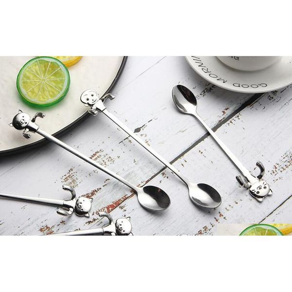 cute pig monkey cate stainless steel spoon coffee tea stirring cup hanging spoon 3 sizes animals handle ice spoon
cute pig monkey cate stainless steel spoon coffee tea stirring cup hanging spoon 3 sizes animals handle ice spoon