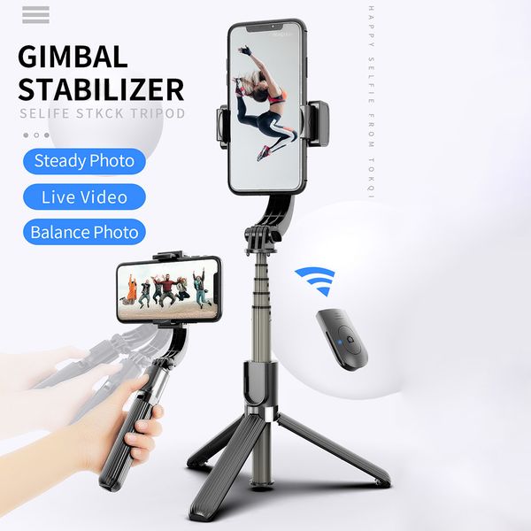 handheld gimbal stabilizer mobile phone stick holder adjustable selfie stand for iphone/android l08
handheld gimbal stabilizer mobile phone stick holder adjustable selfie stand for iphone/android l08