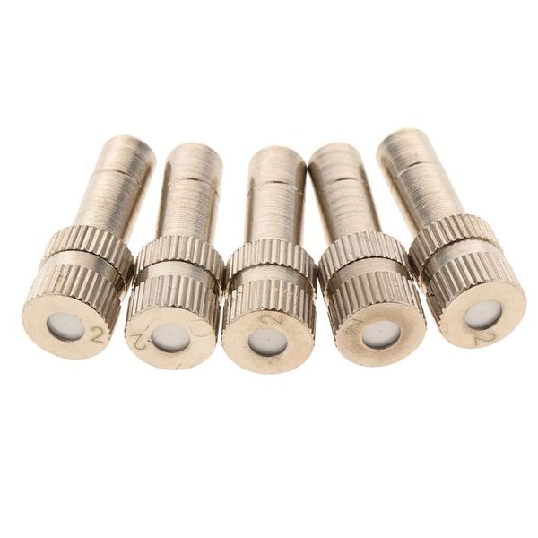 watering equipments 5pcs 0.2mm-0.8mm 6 sizes low pressure water fog mist nozzle misting spray sprinkler head with 6mm/ 1/4inch quaick connec
watering equipments 5pcs 0.2mm-0.8mm 6 sizes low pressure water fog mist nozzle misting spray sprinkler head with 6mm/ 1/4inch quaick connec