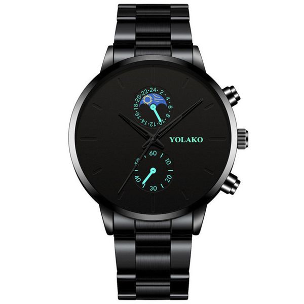 luxury simple men's business selling fashion stainless steel quartz watch 3wah, Slivery;brown
luxury simple men's business selling fashion stainless steel quartz watch 3wah, Slivery;brown