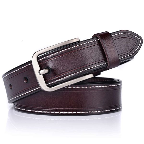 women's belt fashion simple versatile leather cow leather student belt women's wide korean casual decorative jeans belt, Black;brown
women's belt fashion simple versatile leather cow leather student belt women's wide korean casual decorative jeans belt, Black;brown