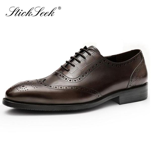 british designer genuine leather man formal dress wingtip brogues shoes pointed toe laces breathable men's wedding oxfords hs136, Black
british designer genuine leather man formal dress wingtip brogues shoes pointed toe laces breathable men's wedding oxfords hs136, Black