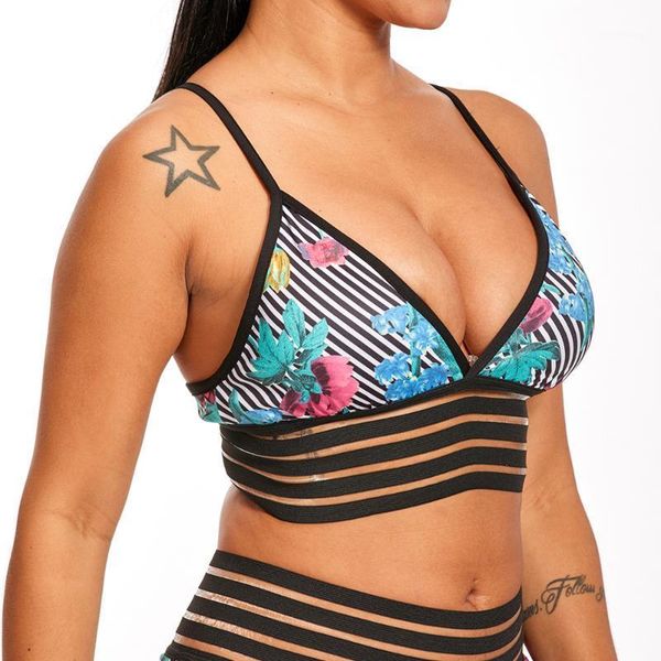 gym clothing women sport bra workout push up crop for stripe yoga bras underwear fitness brasieres para mujer1, White;black 
gym clothing women sport bra workout push up crop for stripe yoga bras underwear fitness brasieres para mujer1, White;black