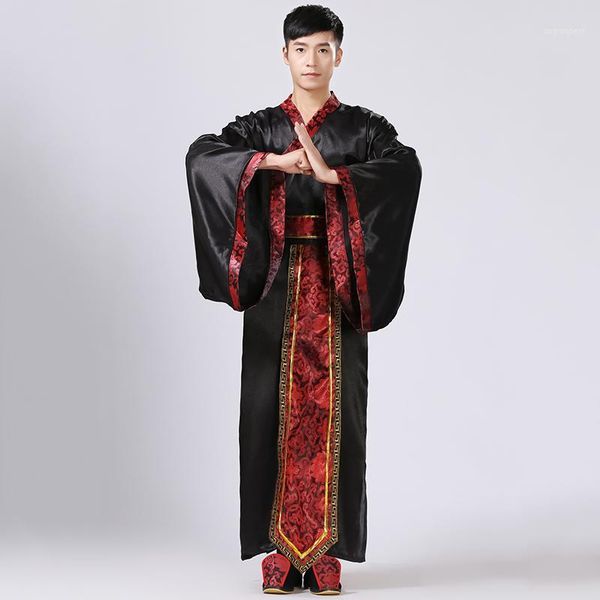 gongfu ancient costume male chinese folk dance costume chinese national stage cospaly tang clothing women hanfu 58221, Black;red
gongfu ancient costume male chinese folk dance costume chinese national stage cospaly tang clothing women hanfu 58221, Black;red