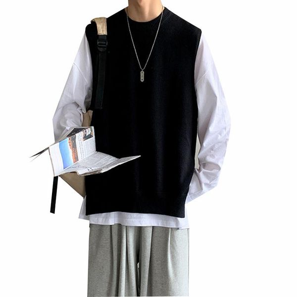 men's o-neck wool vest sweaters sleeveless comfortable autumn spring solid spacious clothes knitted hombre coats drop shipping, Black;white
men's o-neck wool vest sweaters sleeveless comfortable autumn spring solid spacious clothes knitted hombre coats drop shipping, Black;white