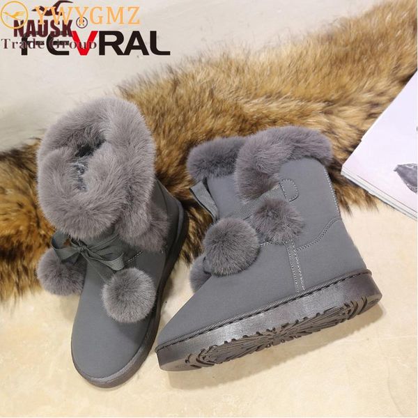 nausk 2020 winter quality woman boots round toe fashion ankle snow boots flat thick heels casual shoes woman female socks, Black
nausk 2020 winter quality woman boots round toe fashion ankle snow boots flat thick heels casual shoes woman female socks, Black