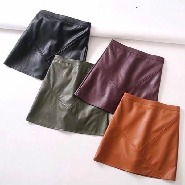 above knee mini women pu faux leather skirts plus size jupe femme faldas mujer1, Black
above knee mini women pu faux leather skirts plus size jupe femme faldas mujer1, Black