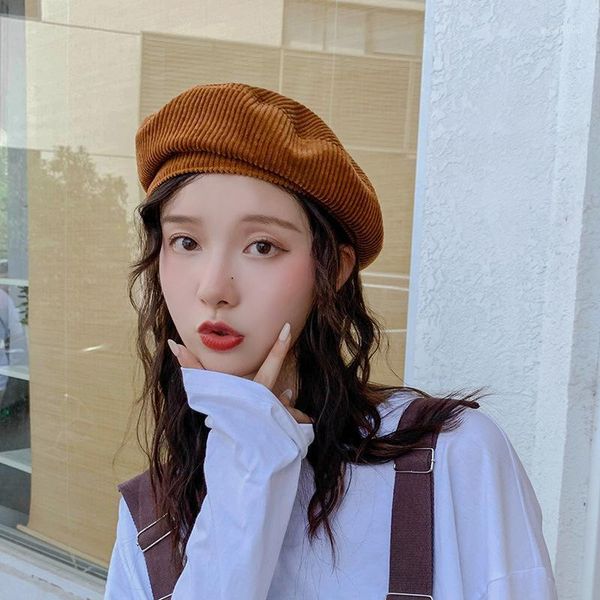 corduroy beret women hats autumn winter embroideried letter elegant french hat vintage retro british hats khaki pink beige black1, Blue;gray
corduroy beret women hats autumn winter embroideried letter elegant french hat vintage retro british hats khaki pink beige black1, Blue;gray