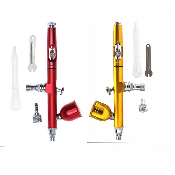 airbrush 0.3mm spray gun red/gold mini metal paint sprayers beauty double action gravity tool cake decorating tools car airbrush
airbrush 0.3mm spray gun red/gold mini metal paint sprayers beauty double action gravity tool cake decorating tools car airbrush