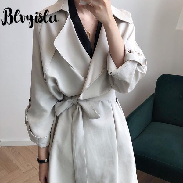women's trench coats comfortable 2021 thin windswear medium long korean waist bandwidth loose spring outerwear soft cape blvyisla, Tan;black
women's trench coats comfortable 2021 thin windswear medium long korean waist bandwidth loose spring outerwear soft cape blvyisla, Tan;black