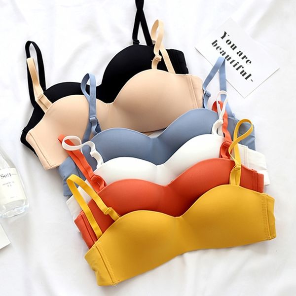 invisible bras for women magic strapless lingerie push up bra backless bralette brassiere underwear wedding dress #f t200609, Red;black
invisible bras for women magic strapless lingerie push up bra backless bralette brassiere underwear wedding dress #f t200609, Red;black