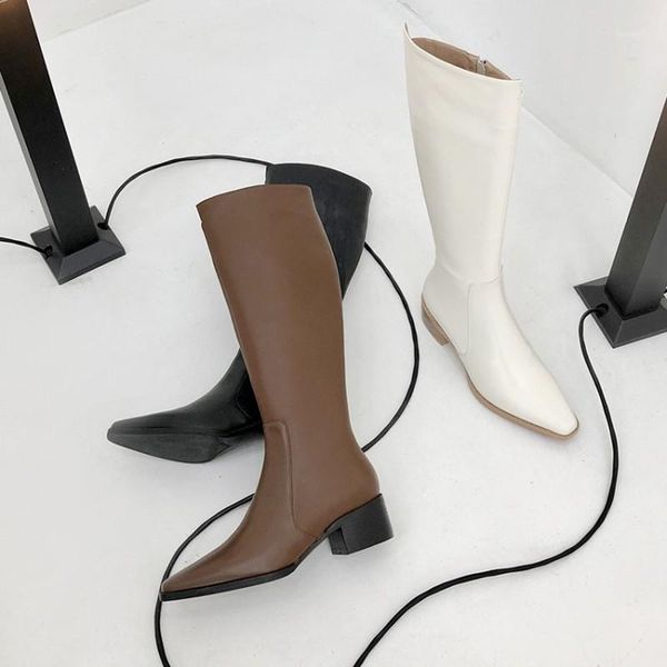 boots women winter warm back zipper party basic shoes genuine leather high woman riding square toe knee women1, Black
boots women winter warm back zipper party basic shoes genuine leather high woman riding square toe knee women1, Black