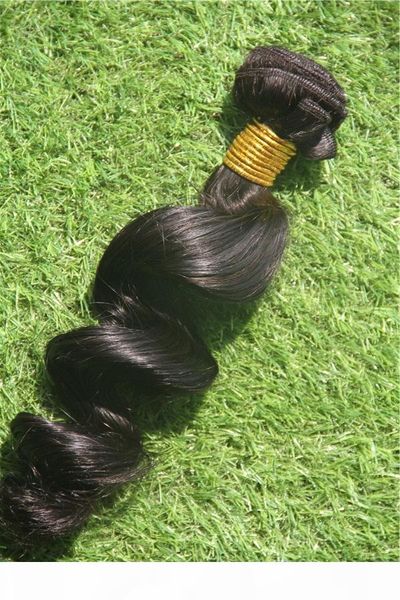 loose wave indian remy hair weaving 100% human hair weaves double weft hair bundles 10-30 inchs, Black
loose wave indian remy hair weaving 100% human hair weaves double weft hair bundles 10-30 inchs, Black