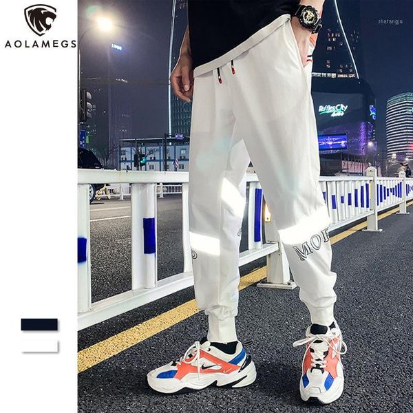 aolamegs men's reflective pants night beam japanese cargo trousers fashion hip hop high street joggers youth harajuku sweatpants1, Black
aolamegs men's reflective pants night beam japanese cargo trousers fashion hip hop high street joggers youth harajuku sweatpants1, Black