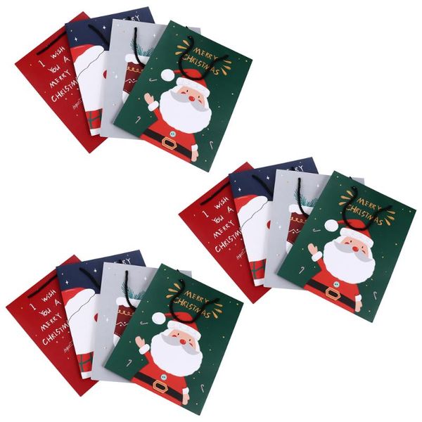 12pcs gift bags christmas paper gift bag party favor cartoon bags with handles 
12pcs gift bags christmas paper gift bag party favor cartoon bags with handles