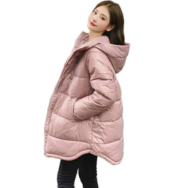 eastokes 2020 long winter jacket lady slim parka female winter coat women thicken parka hooded cotton outfits, Black
eastokes 2020 long winter jacket lady slim parka female winter coat women thicken parka hooded cotton outfits, Black