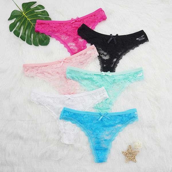 6pcs/lots women's thong underwear transparent lace panties for women seamless tangas strings hollow out under, Black;pink
6pcs/lots women's thong underwear transparent lace panties for women seamless tangas strings hollow out under, Black;pink