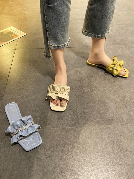 2020 summer new fairy wind sandals and slippers women wear wild net red students flat bottom ins tide word women's shoes1, Black
2020 summer new fairy wind sandals and slippers women wear wild net red students flat bottom ins tide word women's shoes1, Black