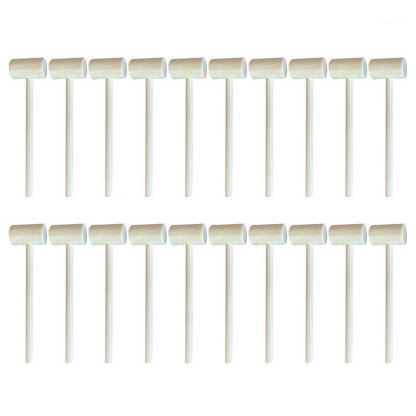 20 pcs creative solid wood flat head educational toy mini hammers hitting hammer for home1
20 pcs creative solid wood flat head educational toy mini hammers hitting hammer for home1
