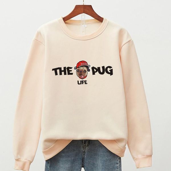 the pug brand new women fleece hoodies lady streetwear sweatshirt female white black winter warm hoodie outerwear
the pug brand new women fleece hoodies lady streetwear sweatshirt female white black winter warm hoodie outerwear