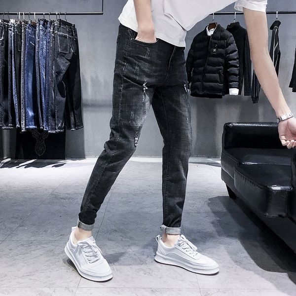 pppfp джинсы мужские узкие брюки случайные жесткие pantsleggings вскользь корейский тонкий тонкий брюки осень тенденции 2020 новый черный пл, Blue
pppfp джинсы мужские узкие брюки случайные жесткие pantsleggings вскользь корейский тонкий тонкий брюки осень тенденции 2020 новый черный пл, Blue