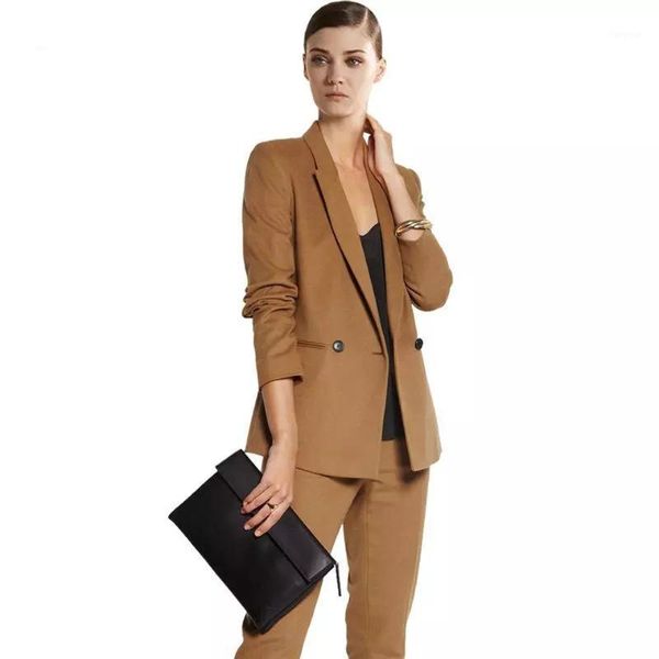 2021 autumn work pant suits women suits notched collar blazer jacket & pencil pant 2 piece set khaki female suit1, White
2021 autumn work pant suits women suits notched collar blazer jacket & pencil pant 2 piece set khaki female suit1, White