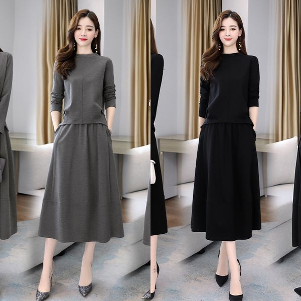 fodve fall 2020 new fashion casual temperament roman cotton suit suit skirt fashion western style slim autumn and skirt spring wf6hm, Gray
fodve fall 2020 new fashion casual temperament roman cotton suit suit skirt fashion western style slim autumn and skirt spring wf6hm, Gray