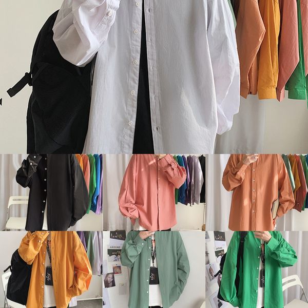 intfeday korean chic spring and summer candy color loose thin coat holiday summer candy coat shirt style solid sun proof shirt vgxiu, Blue
intfeday korean chic spring and summer candy color loose thin coat holiday summer candy coat shirt style solid sun proof shirt vgxiu, Blue