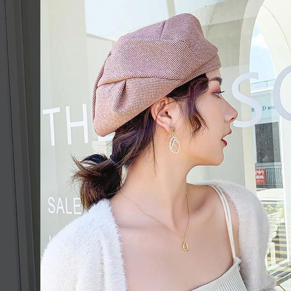 beret women autumn winter painter hat net red autumn cotton cap peaked cap women's hats fedoras bonnet human hat1, Blue;gray
beret women autumn winter painter hat net red autumn cotton cap peaked cap women's hats fedoras bonnet human hat1, Blue;gray