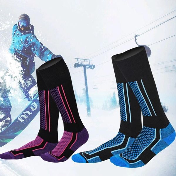 mounchain women/man winter ski snow sports socks thermal long ski snow walking hiking sports towel socks size1, Black;white
mounchain women/man winter ski snow sports socks thermal long ski snow walking hiking sports towel socks size1, Black;white