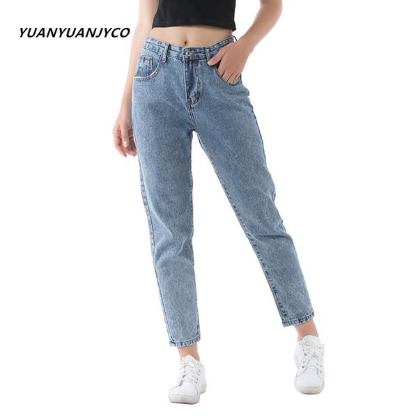 autumn black light blue baggy mom jeans for women vintage boyfriend straight leg long denim woman pants fall jean trousers 201105
autumn black light blue baggy mom jeans for women vintage boyfriend straight leg long denim woman pants fall jean trousers 201105