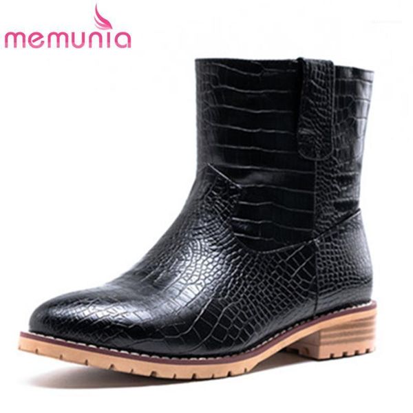 boots memunia 2021 big size 46 ankle women snake round toe slip on low heels casual shoes ladies autumn winter boots1, Black
boots memunia 2021 big size 46 ankle women snake round toe slip on low heels casual shoes ladies autumn winter boots1, Black