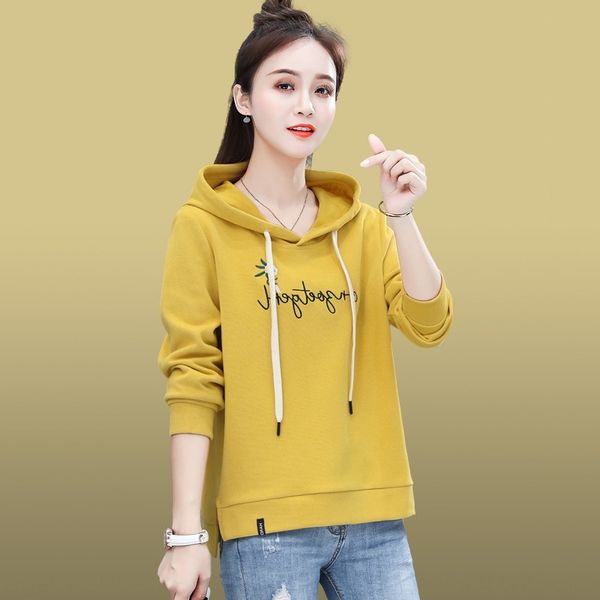 women's spring and thin sweater sweater autumn 2020 new loose korean hooded fashion fashionable autumn and winter qmpj2, Black
women's spring and thin sweater sweater autumn 2020 new loose korean hooded fashion fashionable autumn and winter qmpj2, Black