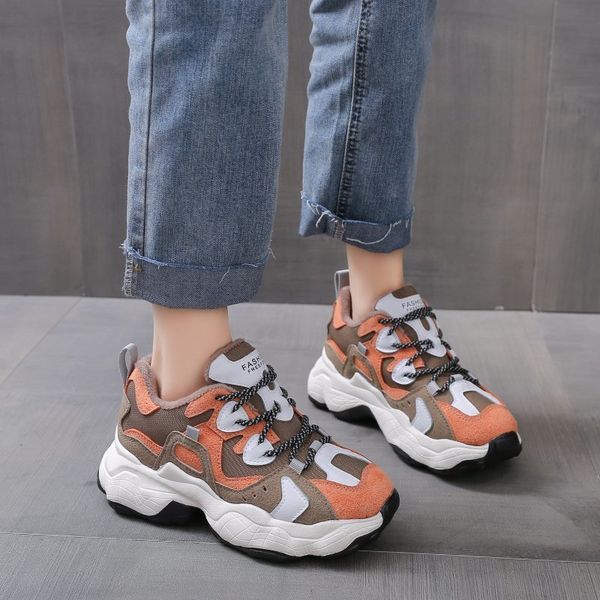 2021 the new fashion mix women's platform winter short teddy warm vulcanized woman heavy race shoes o7xc, Black
2021 the new fashion mix women's platform winter short teddy warm vulcanized woman heavy race shoes o7xc, Black
