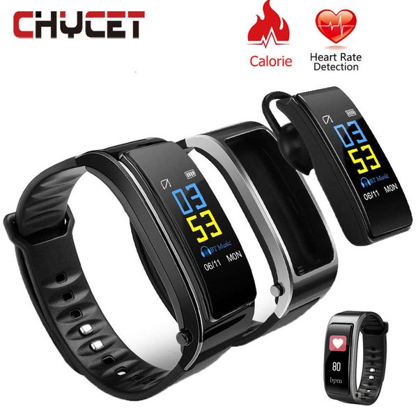 chycet-y3plus smart wristband, digital sports watch with heart rate control, caller id, tracker, fitns and bluetooth
chycet-y3plus smart wristband, digital sports watch with heart rate control, caller id, tracker, fitns and bluetooth