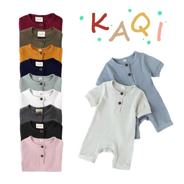designers clothes kids 2020 wholesale colors summer ruffles bodysuit for infant baby girl boy short sleeve ribbed cotton romper, Blue
designers clothes kids 2020 wholesale colors summer ruffles bodysuit for infant baby girl boy short sleeve ribbed cotton romper, Blue