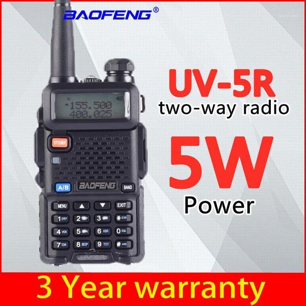 walkie talkie baofeng uv-5r dual band vhf/uhf136-174mhz&400-520mhz two way radio handheld uv5r ham portable cb radio1
walkie talkie baofeng uv-5r dual band vhf/uhf136-174mhz&400-520mhz two way radio handheld uv5r ham portable cb radio1