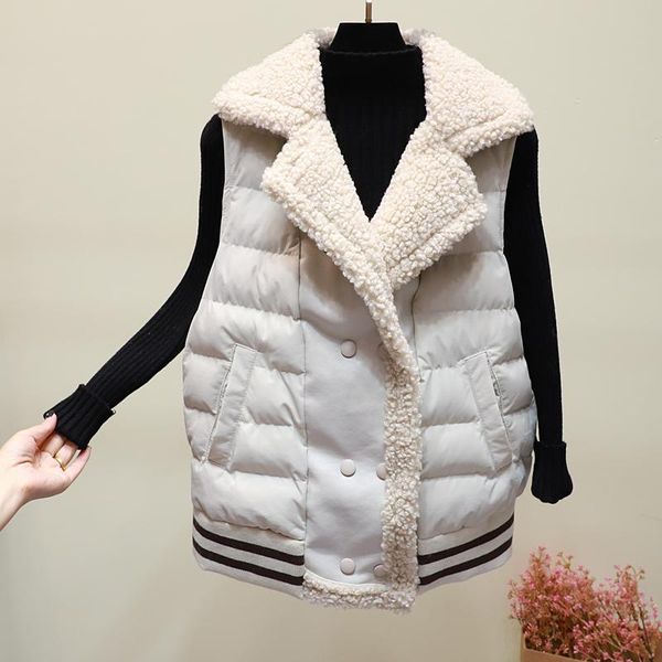 wholesale 2020 new autumn winter selling women's fashion casual female nice warm vest outerwear bp1470, Black;white
wholesale 2020 new autumn winter selling women's fashion casual female nice warm vest outerwear bp1470, Black;white