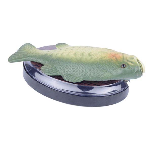 singing salmon sing beating plastic novelty spoof halloween electric plush simulation fish toy 1020
singing salmon sing beating plastic novelty spoof halloween electric plush simulation fish toy 1020