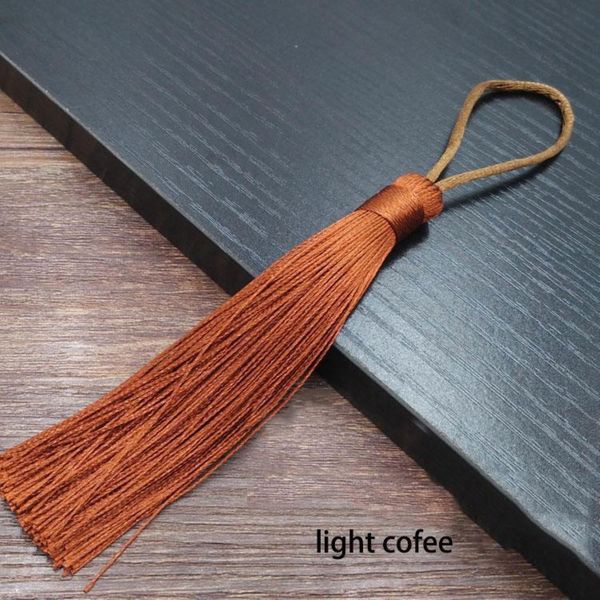 5pcs lot 12cm silk tassel brush fringe bookmark tassel satin phone tassels for crafts jewelry diy sewing curtains garment decor h jllfki
5pcs lot 12cm silk tassel brush fringe bookmark tassel satin phone tassels for crafts jewelry diy sewing curtains garment decor h jllfki