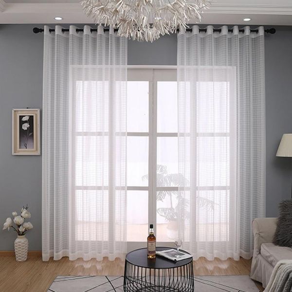 curtain window tulle sheer for living room l bedroom the kitchen finished window treatment decorations panel solid color
curtain window tulle sheer for living room l bedroom the kitchen finished window treatment decorations panel solid color