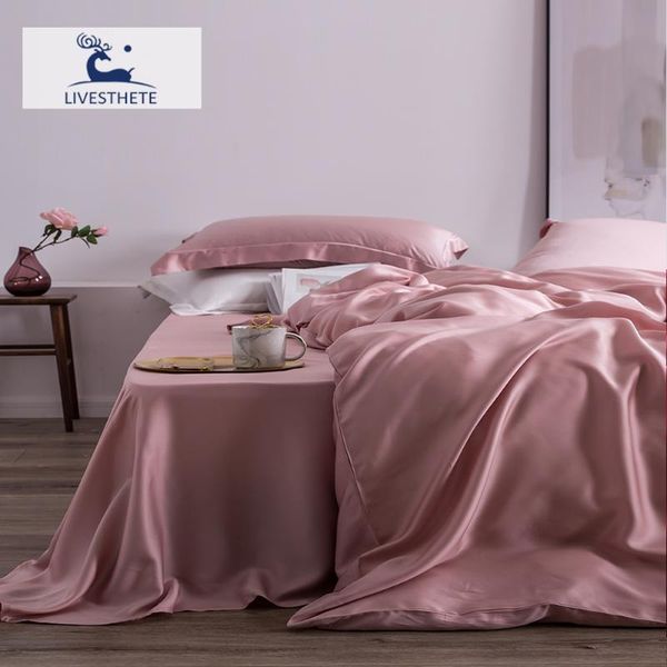 liv-esthete grade 100% silk pink bedding set mulberry 25 momme women bed sheet quilt cover set pillowcase king bed
liv-esthete grade 100% silk pink bedding set mulberry 25 momme women bed sheet quilt cover set pillowcase king bed