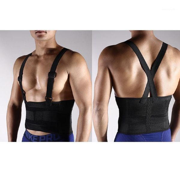 adjustable waist support belt men lumbar fitness weightlifting running back belt with shoulder straps breathable1, Black;gray
adjustable waist support belt men lumbar fitness weightlifting running back belt with shoulder straps breathable1, Black;gray