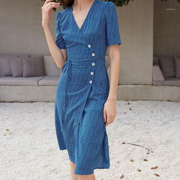 polka dot wrap dress women v-neck short sleeve lace up buttons waist midi dresses1, White;black
polka dot wrap dress women v-neck short sleeve lace up buttons waist midi dresses1, White;black