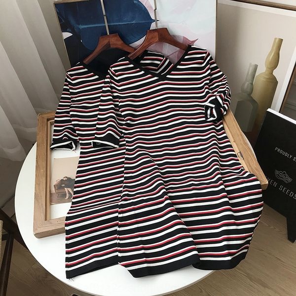 ewcc0 korean dresslong kong long hong skirt style striped mid sleeve dress trendy and simple v-neck mid dress skirt fashionable new casual f, Black;gray
ewcc0 korean dresslong kong long hong skirt style striped mid sleeve dress trendy and simple v-neck mid dress skirt fashionable new casual f, Black;gray