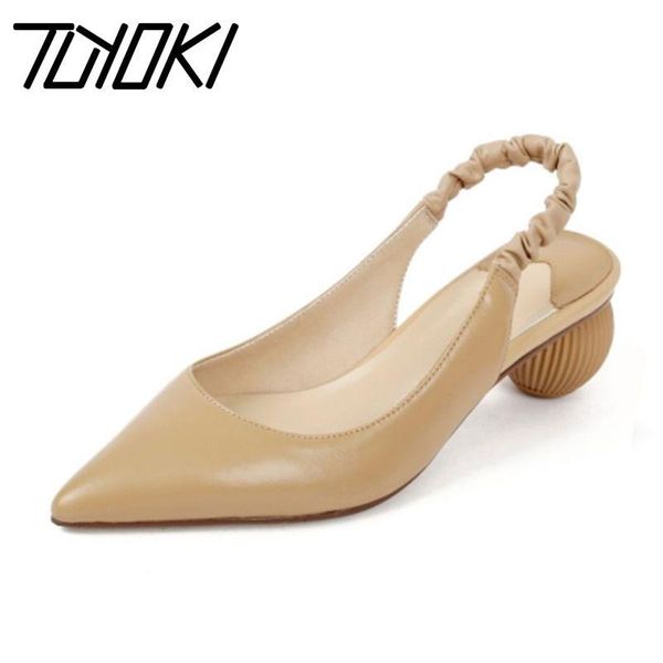 tuyoki real leather women sandals elastic strap women shoes solid color party round heel outdoor female footwear size 34-39, Black
tuyoki real leather women sandals elastic strap women shoes solid color party round heel outdoor female footwear size 34-39, Black