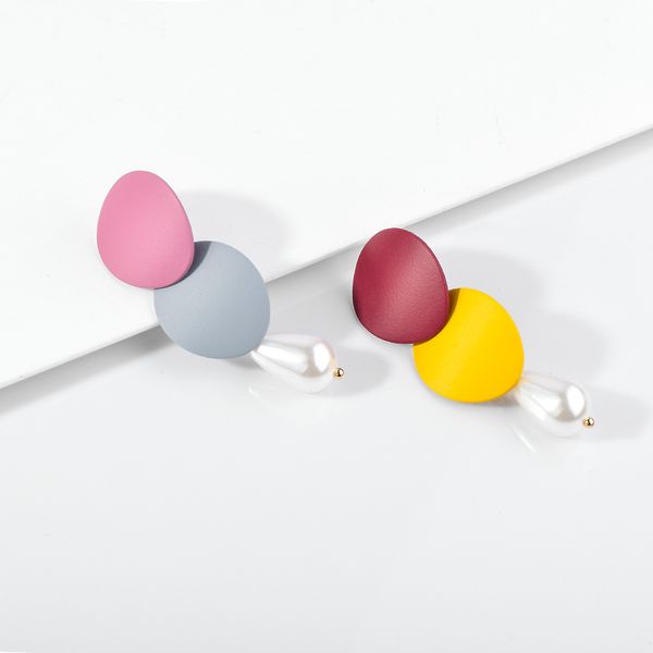 original earrings yida new european and american mixed color paint earrings natural water drops shell eardrops womens one product dropshippi, Golden
original earrings yida new european and american mixed color paint earrings natural water drops shell eardrops womens one product dropshippi, Golden